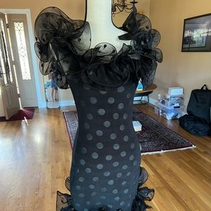 80s Tadashi Shoji Dress M